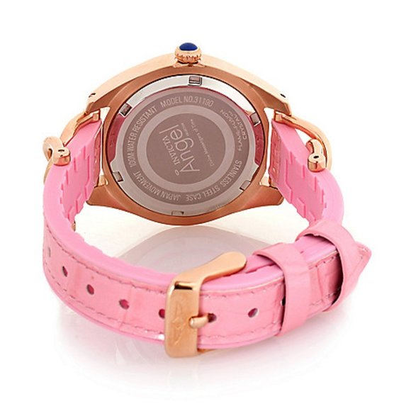 Invicta Angel Quartz Mother Of Pearl Watch